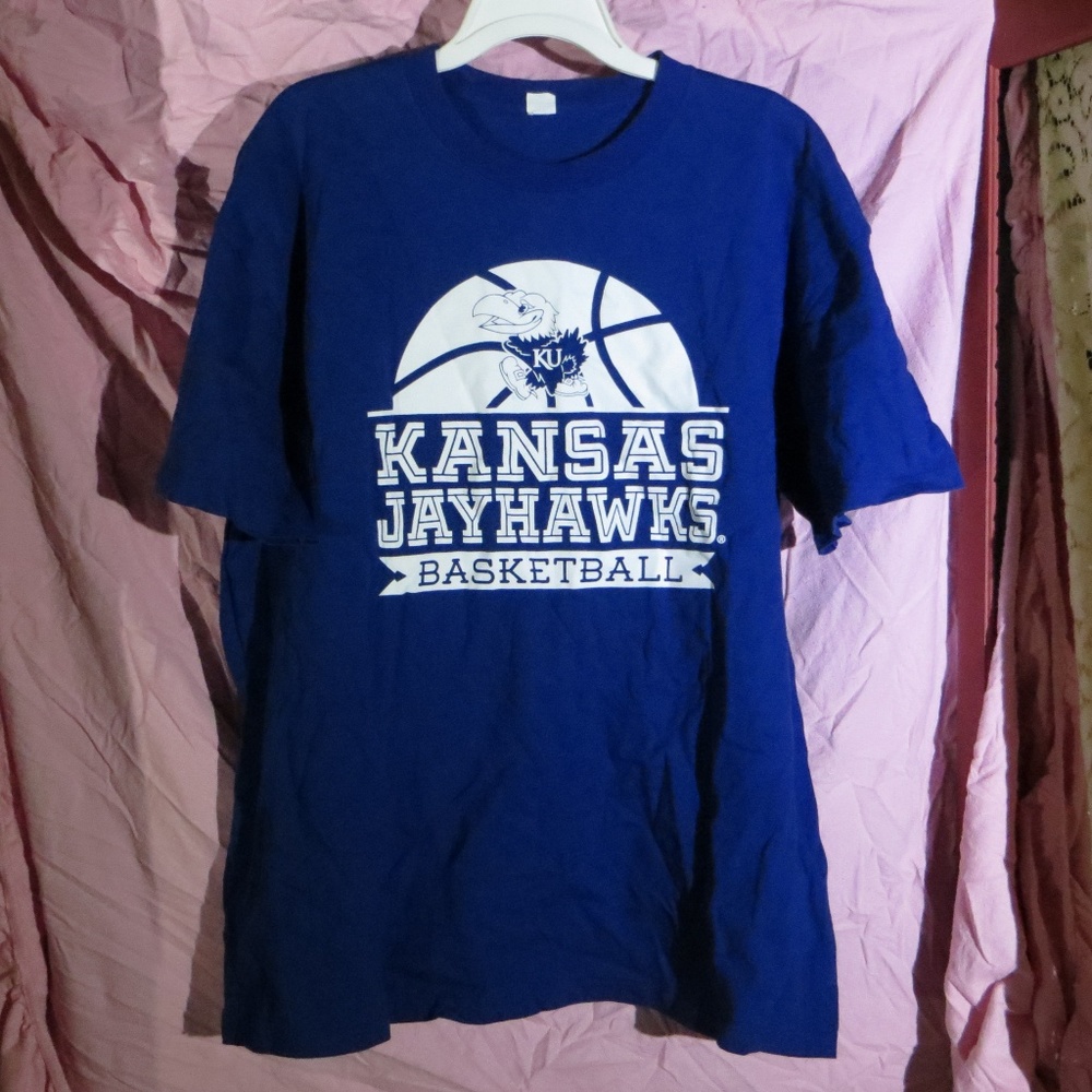 Kansas Jayhawks Basketball T-shirt